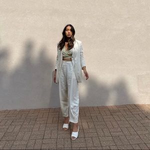 Blazer Jacket + Pants